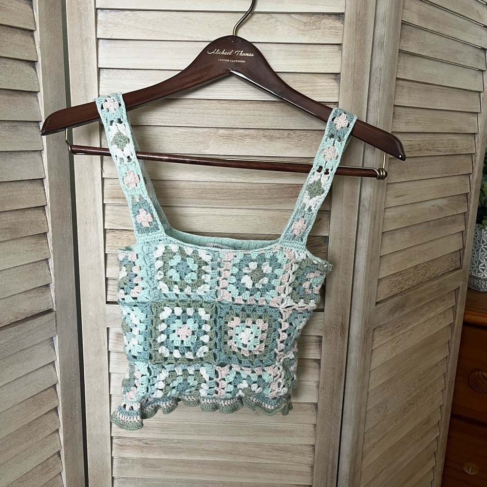 Crochet tank top